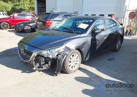 2016 Mazda Mazda3 I Touring из США, поврежденный, VIN 3MZBM1W7XGM265276